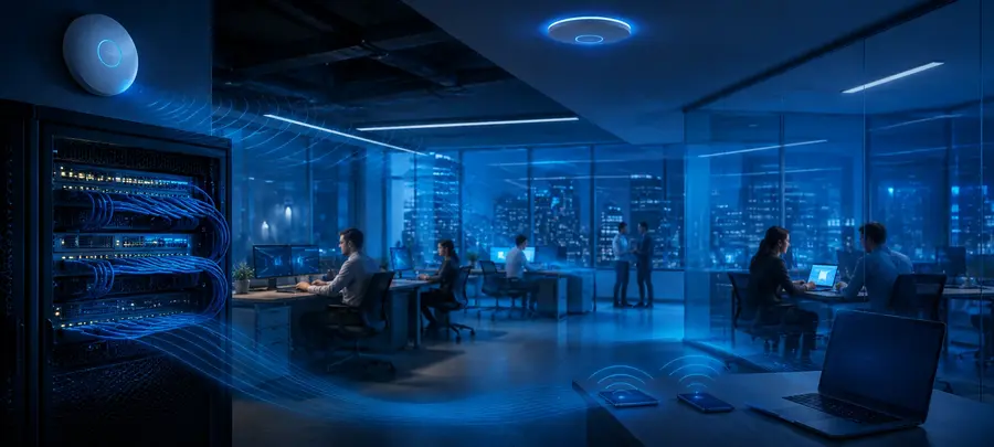 Redes y cableado para empresas